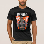 UPROAR Mode: Unleash the Beast T-shirt (Voorkant)