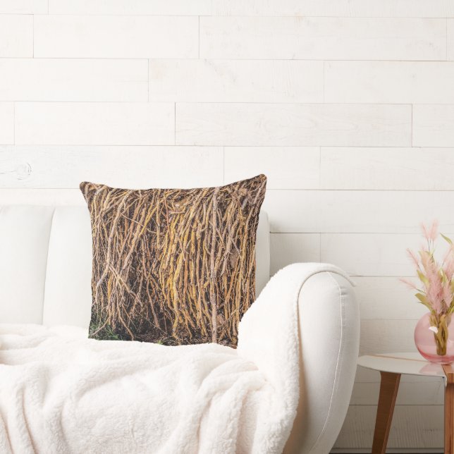 Uprooted 5 in een Sierkussen van de Reeks (Bank)