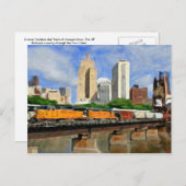 UPRR BRIEFKAART (Voorkant / Achterkant)