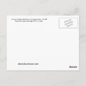 UPRR BRIEFKAART (Achterkant)