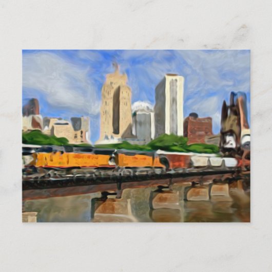 UPRR BRIEFKAART (Voorkant)