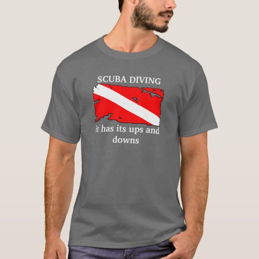 Ups en Downs 2 T-shirt (Voorkant)