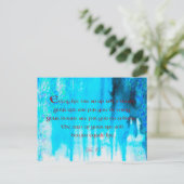 Ups en Downs Briefkaart (Staand voorkant)