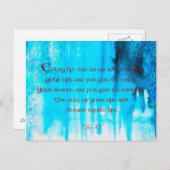 Ups en Downs Briefkaart (Voorkant / Achterkant)