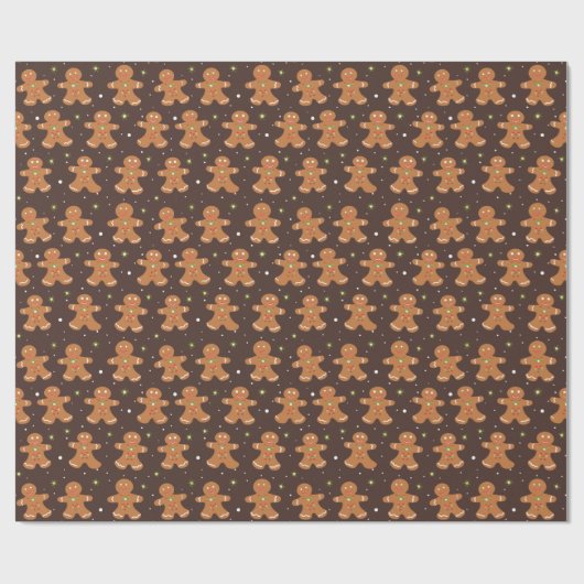 UPS Gingerbread Cadeaupapier (Vlak)