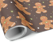 UPS Gingerbread Cadeaupapier (Rol Hoek)