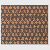 UPS Gingerbread Cadeaupapier (Vlak)