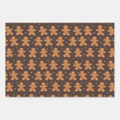 UPS Gingerbread Inpakpapier Vel (Voorkant)