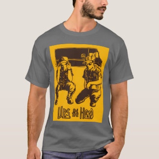 UPS Inhe Hood familie T-shirt