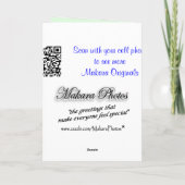 UPS & ver*slaan-past aan Kaart (Achterkant)