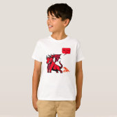 ups verkeerde manier t-shirt (Voorkant volledig)
