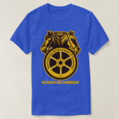 UPS Worker UPS Driver Gift Teamster trucker UPS co T-shirt (Design voorkant)