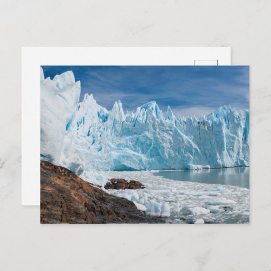Upsala Glacier Briefkaart (Voorkant / Achterkant)