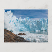 Upsala Glacier Briefkaart (Voorkant)