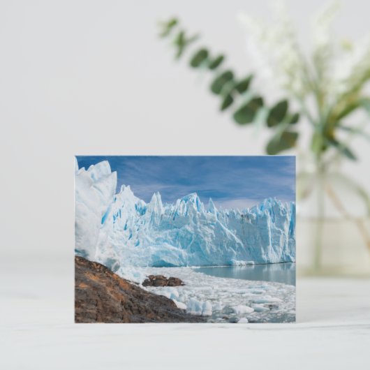 Upsala Glacier Briefkaart (Staand voorkant)