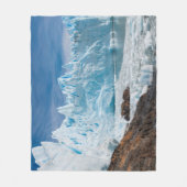 Upsala Glacier Fleece Deken (Voorkant)