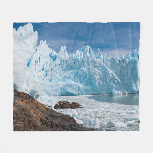 Upsala Glacier Fleece Deken (Voorkant (Horizontaal))