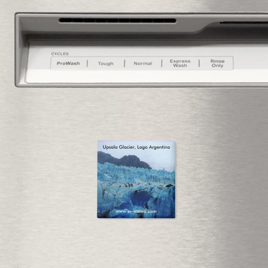 Upsala Glacier, Lago Argentinië Magneet (Insitu (Vaatwasser))