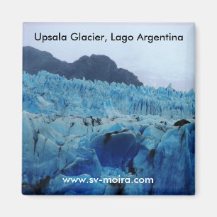 Upsala Glacier, Lago Argentinië Magneet