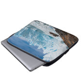 Upsala Glacier Laptop Sleeve (Voorkant onderkant)