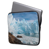 Upsala Glacier Laptop Sleeve (Voorkant Links)
