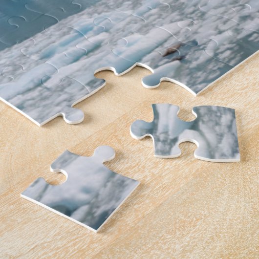 Upsala Glacier Legpuzzel (Zijkant)