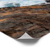 Upsala Glacier Poster (Hoek)