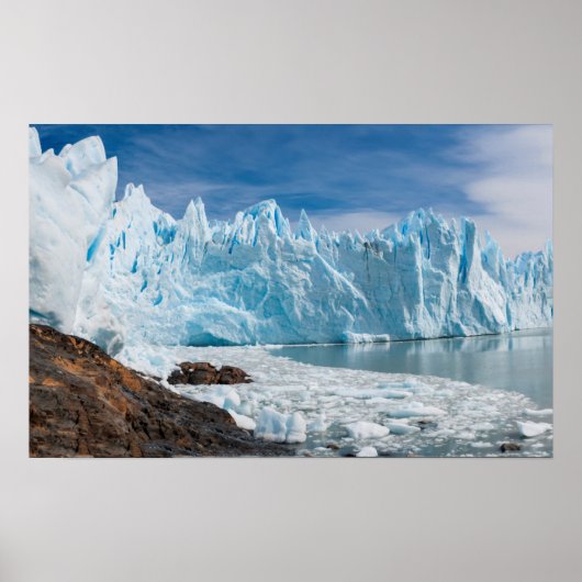 Upsala Glacier Poster (Voorkant)
