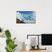 Upsala Glacier Poster (Thuiskantoor)