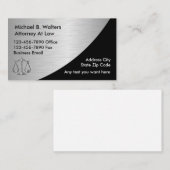 Upscale Attorney visitekaartjes (Voorkant / Achterkant)