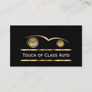 Upscale Auto Repair-Visitekaartjes Visitekaartje
