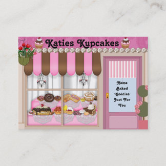UPSCALE Bake Shop Visitekaartje Aangepast