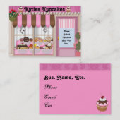 UPSCALE Bake Shop Visitekaartje Aangepast (Voorkant / Achterkant)