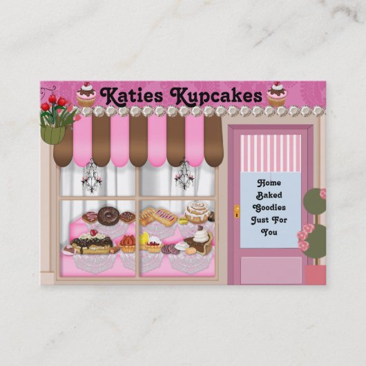 UPSCALE Bake Shop Visitekaartje Aangepast (Voorkant)