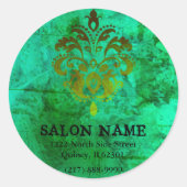 Upscale Business Sticker (Voorkant)