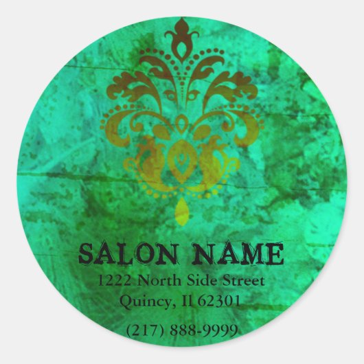 Upscale Business Sticker (Voorkant)