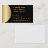 Upscale Handyman-Visitekaartjes Visitekaartje (Voorkant / Achterkant)