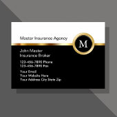 Upscale Insurance Visitekaartjes