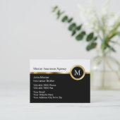 Upscale Insurance Visitekaartjes (Staand voorkant)