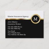 Upscale Insurance Visitekaartjes (Voorkant)