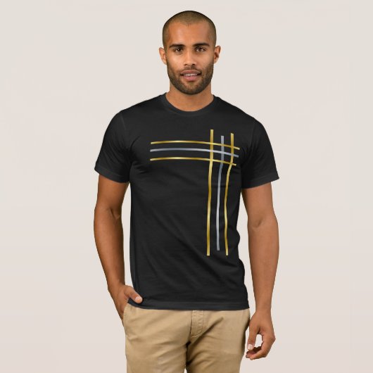 Upscale Mannen T-Shirt (Voorkant volledig)