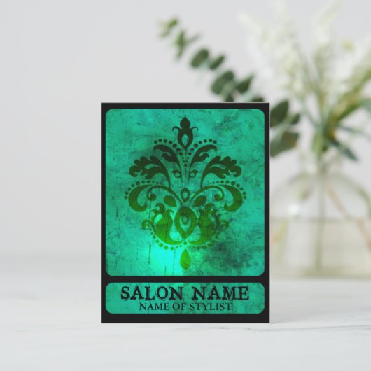 Upscale Moderne Briefkaarten (Staand voorkant)