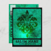 Upscale Moderne Briefkaarten (Voorkant / Achterkant)