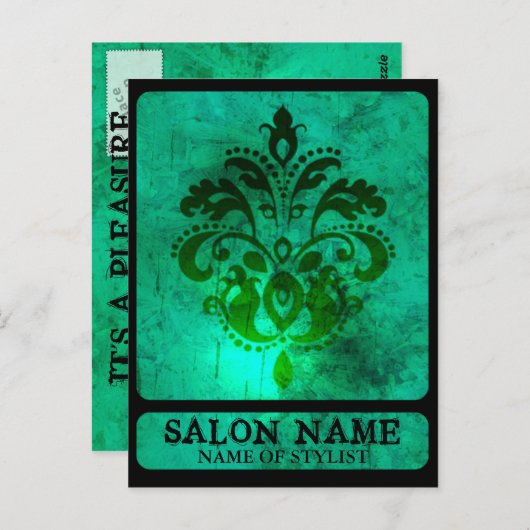 Upscale Moderne Briefkaarten (Voorkant / Achterkant)