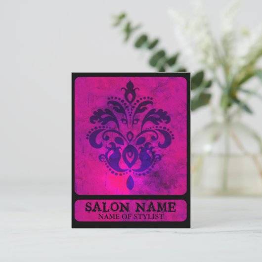 Upscale Moderne Briefkaarten (Staand voorkant)