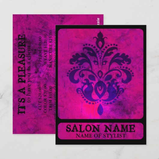 Upscale Moderne Briefkaarten (Voorkant / Achterkant)