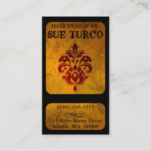 Upscale Moderne Visitekaartjes