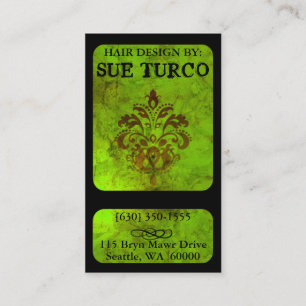 Upscale Moderne Visitekaartjes