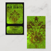 Upscale Moderne Visitekaartjes (Voorkant / Achterkant)