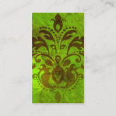 Upscale Moderne Visitekaartjes (Achterkant)